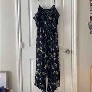 Maurices handkerchief bottom dress